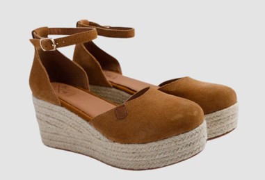 Zuecos de mujer marrones
